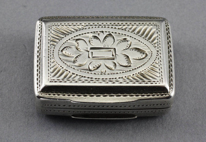 Georgian Silver Vinaigrette